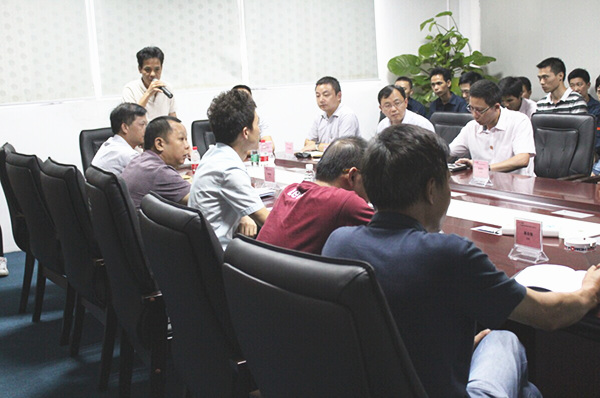 2014年9月30日，今泰管理升級誓師大會召開