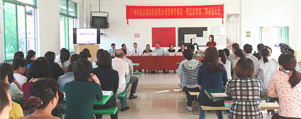 2014年12月14日，源志誠家紡第一期總結(jié)大會暨第二期動員大會順利召開