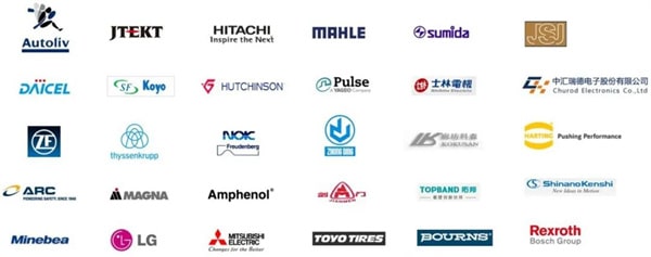 偉業(yè)服務(wù)的部分客戶(hù)