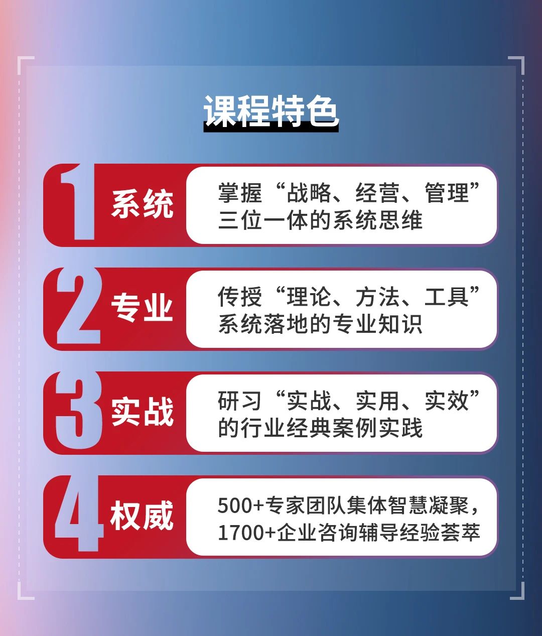 正睿咨詢(xún)集團(tuán)《戰(zhàn)略到績(jī)效》即將開(kāi)課