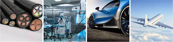 東莞市茂佳塑膠電子有限公司應(yīng)用領(lǐng)域