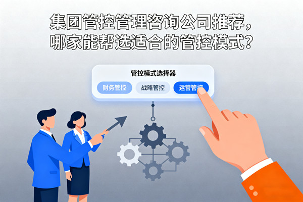 集團管控管理咨詢公司推薦，哪家能幫選適合的管控模式？