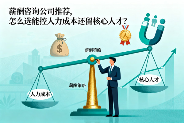薪酬咨詢公司推薦，怎么選能控人力成本還留核心人才？