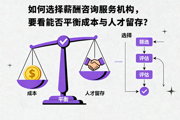 如何選擇薪酬咨詢(xún)服務(wù)機(jī)構(gòu)，要看能否平衡成本與人才留存？