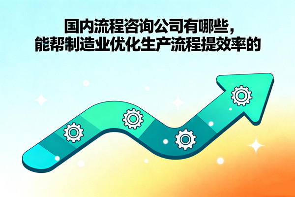 國(guó)內(nèi)流程咨詢(xún)公司有哪些，能幫制造業(yè)優(yōu)化生產(chǎn)流程提效率的