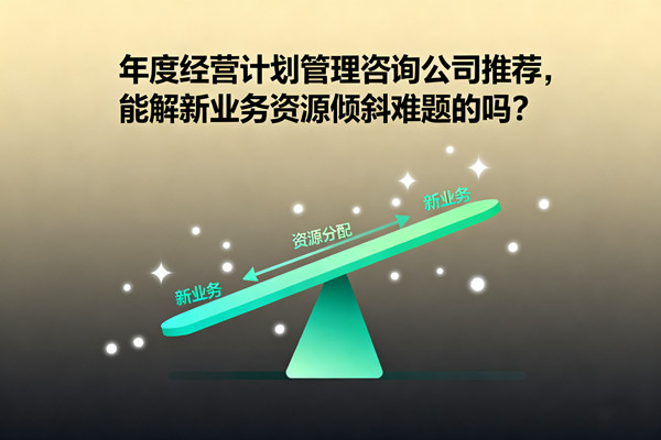 年度經(jīng)營計(jì)劃管理咨詢公司推薦，能解新業(yè)務(wù)資源傾斜難題的嗎？