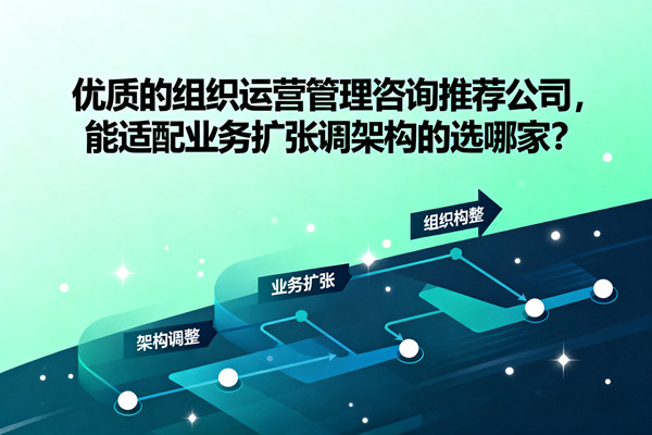 優(yōu)質(zhì)的組織運(yùn)營管理咨詢推薦公司，能適配業(yè)務(wù)擴(kuò)張調(diào)架構(gòu)的選哪家？