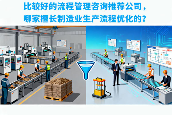 比較好的流程管理咨詢推薦公司，哪家擅長(zhǎng)制造業(yè)生產(chǎn)流程優(yōu)化的？