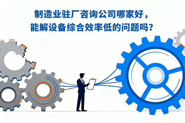 制造業(yè)駐廠咨詢公司哪家好，能解設(shè)備綜合效率低的問題嗎？
