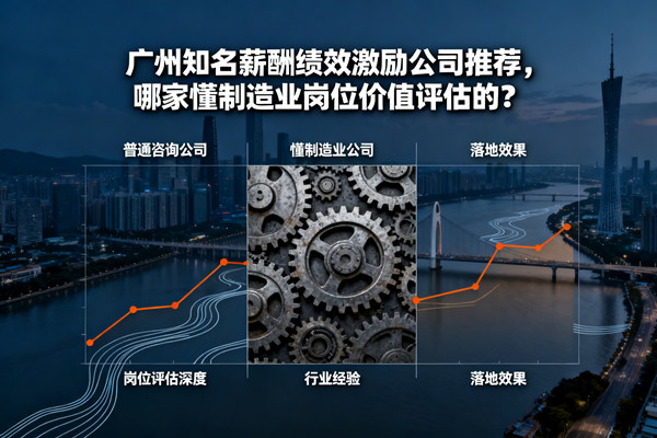 廣州知名薪酬績效激勵公司推薦，哪家懂制造業(yè)崗位價值評估的？