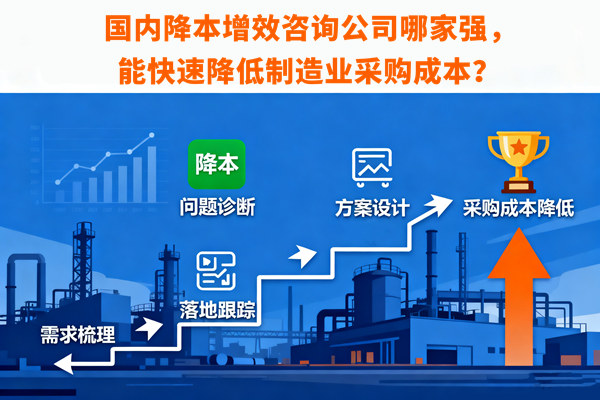 國(guó)內(nèi)降本增效咨詢(xún)公司哪家強(qiáng)，能快速降低制造業(yè)采購(gòu)成本？