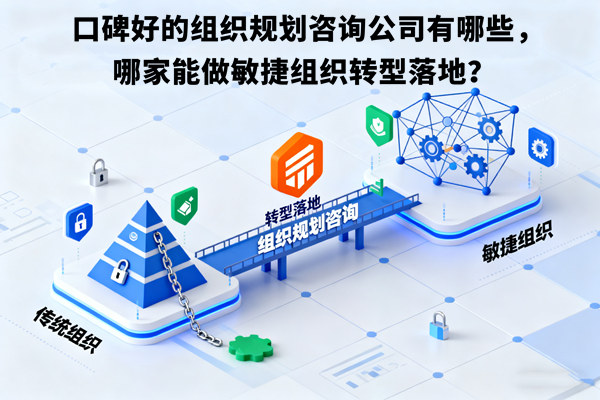 口碑好的組織規(guī)劃咨詢公司有哪些，哪家能做敏捷組織轉型落地？