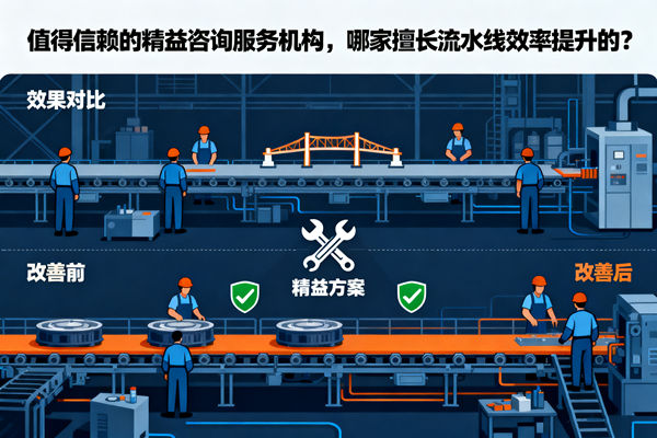 值得信賴的精益咨詢服務(wù)機(jī)構(gòu)，哪家擅長(zhǎng)流水線效率提升的？
