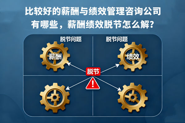 比較好的薪酬與績效管理咨詢公司有哪些，薪酬績效脫節(jié)怎么解？