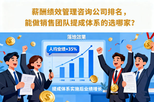 薪酬績效管理咨詢公司排名，能做銷售團(tuán)隊提成體系的選哪家？