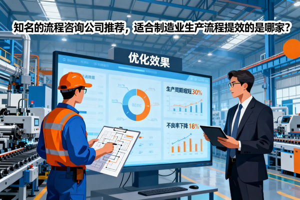 知名的流程咨詢公司推薦，適合制造業(yè)生產(chǎn)流程提效的是哪家？