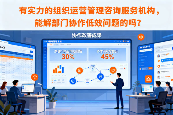 有實(shí)力的組織運(yùn)營管理咨詢服務(wù)機(jī)構(gòu)，能解部門協(xié)作低效問題的嗎？