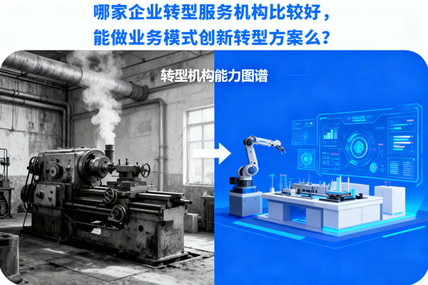 哪家企業(yè)轉型服務機構比較好，能做業(yè)務模式創(chuàng)新轉型方案么？