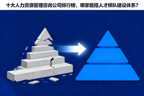 十大人力資源管理咨詢公司排行榜，哪家能搭人才梯隊(duì)建設(shè)體系？