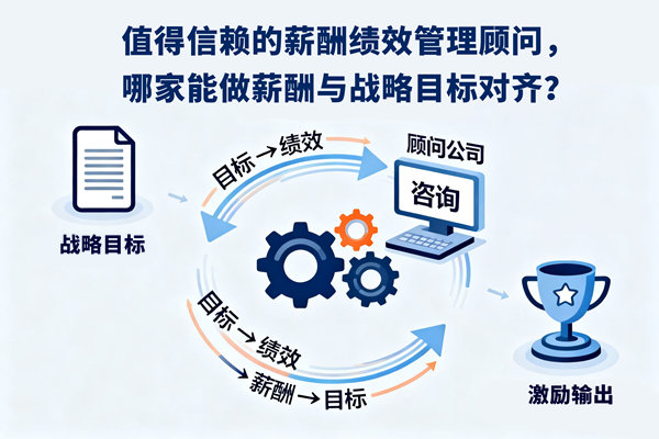 值得信賴的薪酬績(jī)效管理顧問，哪家能做薪酬與戰(zhàn)略目標(biāo)對(duì)齊？