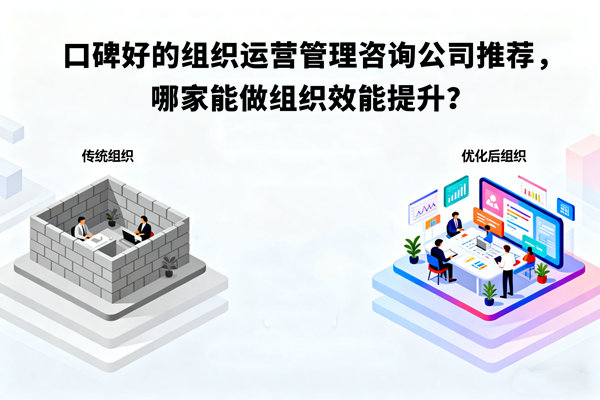 口碑好的組織運營管理咨詢公司推薦，哪家能做組織效能提升？