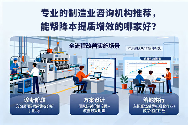 專業(yè)的制造業(yè)咨詢機構推薦，能幫降本提質增效的哪家好？