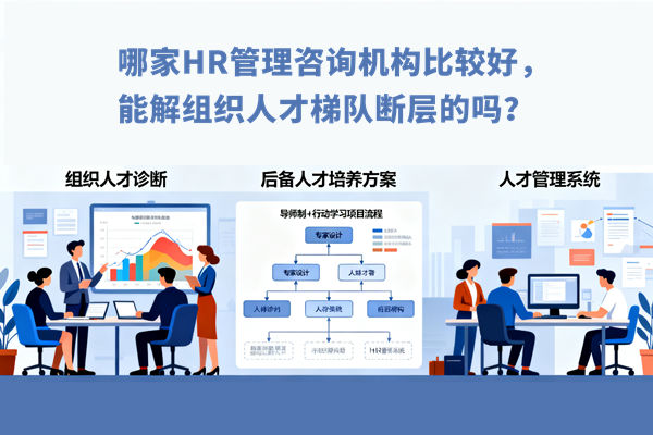 哪家HR管理咨詢機(jī)構(gòu)比較好，能解組織人才梯隊(duì)斷層的嗎？