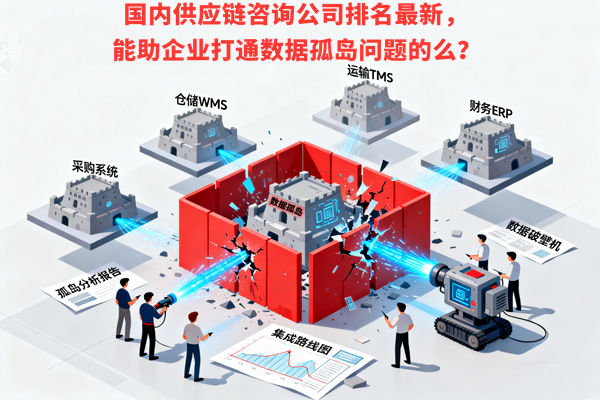 國內(nèi)供應(yīng)鏈咨詢公司排名最新，能助企業(yè)打通數(shù)據(jù)孤島問題的么？