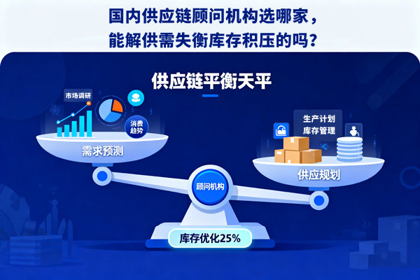 國(guó)內(nèi)供應(yīng)鏈顧問機(jī)構(gòu)選哪家，能解供需失衡庫(kù)存積壓的嗎？