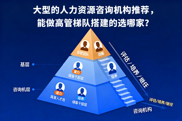 大型的人力資源咨詢機構推薦，能做高管梯隊搭建的選哪家？