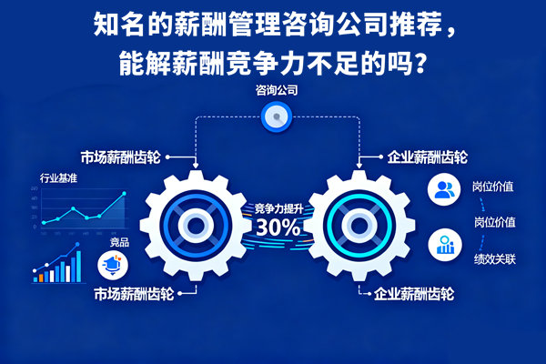 知名的薪酬管理咨詢公司推薦，能解薪酬競爭力不足的嗎？